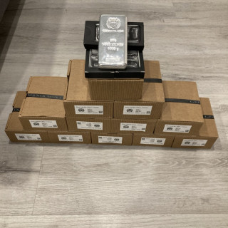 Sztabka Srebra Ag 999,9 Germania Mint 1000g