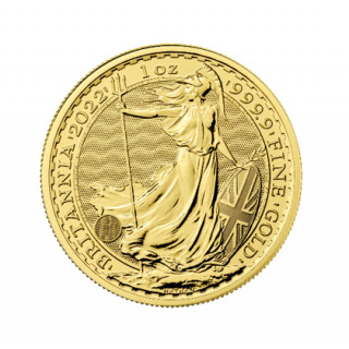 Złota moneta. Britannia 1 sztuka