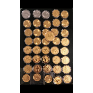 Moneta 1 oz - Panda, Statuła Wolności, Kruggerand, Filharmonik