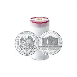 1,5 euro Filharmonik 1 uncja AG 2023 100 sztuk