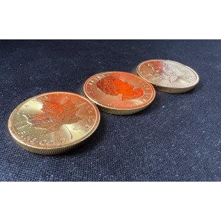 Złote monety kanadyjski liść 1oz