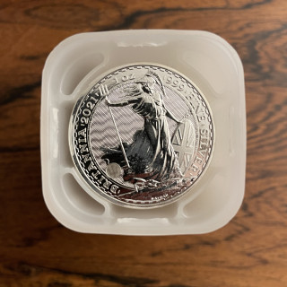 25 x 1 oz Ag Britannia 2021