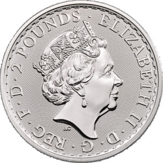 1oz Britannia 2020