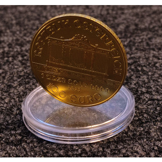 Wiedeński filharmonik złoty 1 oz 2022