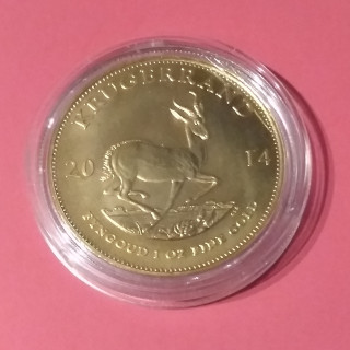 Krugerrand 2014; 1oz; stan idealny