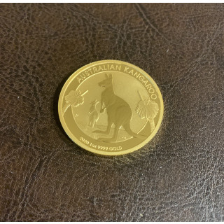 Moneta złota Australijski Kangur 2020 1 oz
