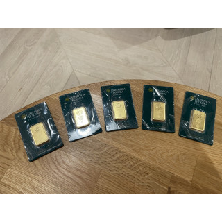 Sztabka 50g Mennica Polska CertiPack - 5 szt
