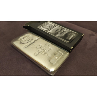 Sztabka Srebra Germania Mint 1 KG