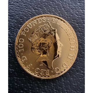 Złota moneta 1oz Brytania