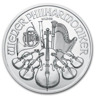 Wiedeński Filharmonik 1oz AG, 20 sztuk tuba mennicza 2021