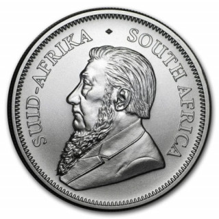 Kupię srebrne Krugerrandy od 1 sztuki, gotówka, odbiór osobisty