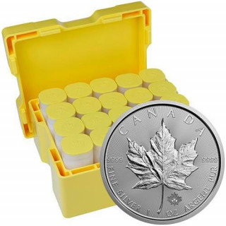 200 oz Kanadyjski liść klonu 2021