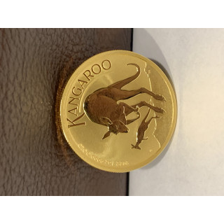 Moneta złota Australijski Kangur 2022