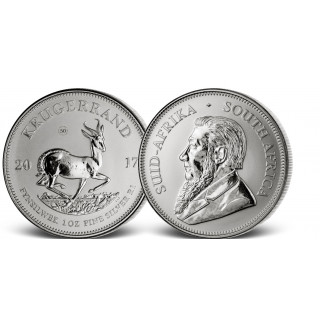 Krugerrand 1 uncja srebra 2017 100 sztuk