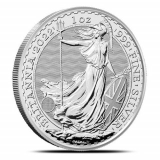 Britannia 1 oz roczniki 2021 - 2022r