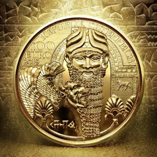 GOLD OF MESOPOTAMIA - 1/2 OZ złota PROOF - Magic of Gold