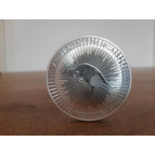 Kangur Australijaski 2022 srebrna moneta 1 oz