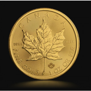 Moneta Kanadyjski Liść Klonu  1 uncja  2021   11 szt.