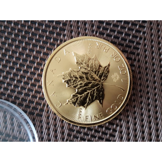1oz gold Kanadyjski Liść Klonowy 2020