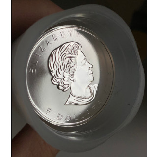 Kanadyjski liść klonowy 2018, stan idealny, 130 szt.
