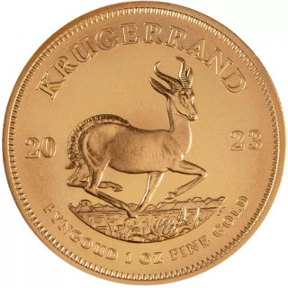 Krugerrand 1 uncja złota lata losowe