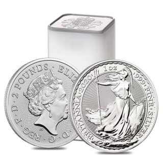 Britanina 2022 - 25szt. Tuba mennicza