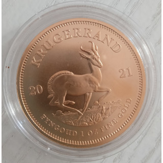 Krugerrand 1 oz złoty x4
