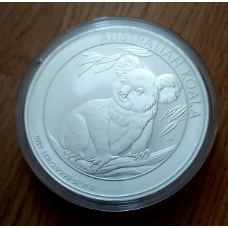 1kg KOALA 2019 Australia srebro 9999