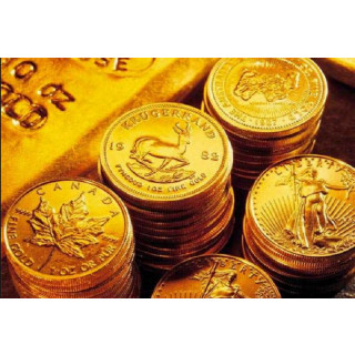 Kupie złote monety z kanonu od 1 do 5 szt