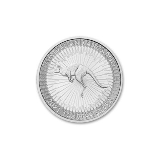 Tuba kangur australijski 1oz srebro 25 szt. Stan menniczy