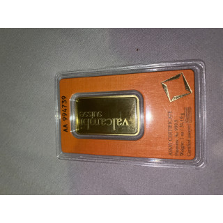 Sztabki złota 1oz 4szt.