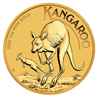 1 oz Kangaroo Gold Coin | 2022 DOWÓD ZAKUPU