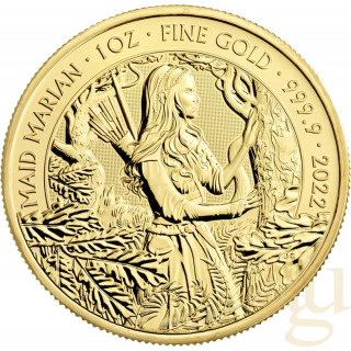Złota moneta 1oz