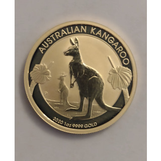 Australijski Kangur - 1 uncja złota