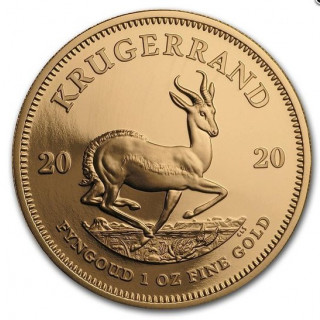 Złota moneta 1 oz Krugerrand 2020