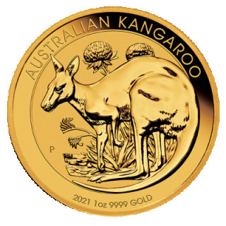 AUSTRALIJSKI KANGUR 2021/2022 1oz