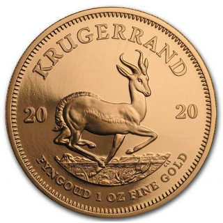 Złoty Krugerrand 1oz, stan idealny