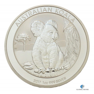 20 x Koala 2017, uszczelnione rolki mennicze