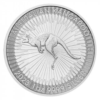 Australijski Kangur 1 uncja srebra 2023 500 szt.