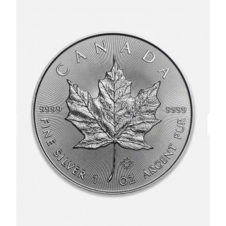 Kupię srebrne monety bulionowe 1oz