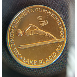 Polska 2000zł 1980, Lake Placid