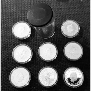 GODDESS EUROPA Silver 999,9 8szt w tubie