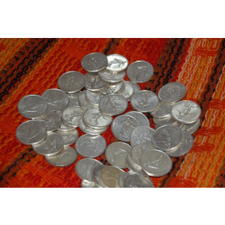 1 Kg Czystego Srebra w monetach próby 835