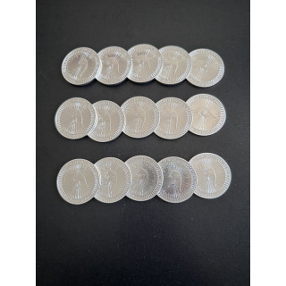 Australijski Kangur 1oz 2x 25 szt. Tuba