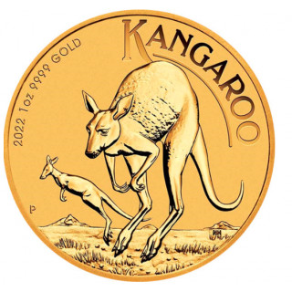 Australijski Kangur 1oz, stan idealny