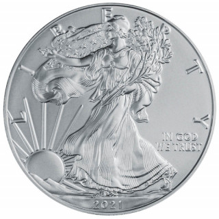 Amerykański Orzeł 1 oz (różne roczniki - różny stan)