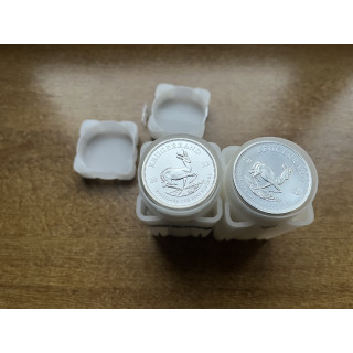 50 x Krugerrand. Monety w tubach menniczych, 2019 i 2022