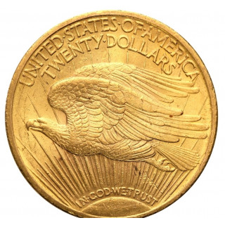 Zlote 20 USD - Double Eagle