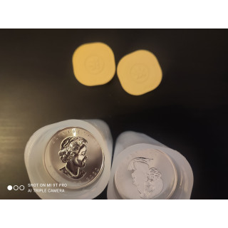 Liść Klonowy -monety 1 oz 50szt.