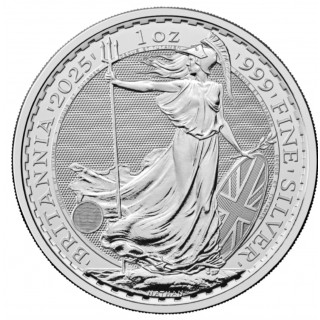 Monety srebrne bulionowe 1oz Brytania, Liść Klonowy,